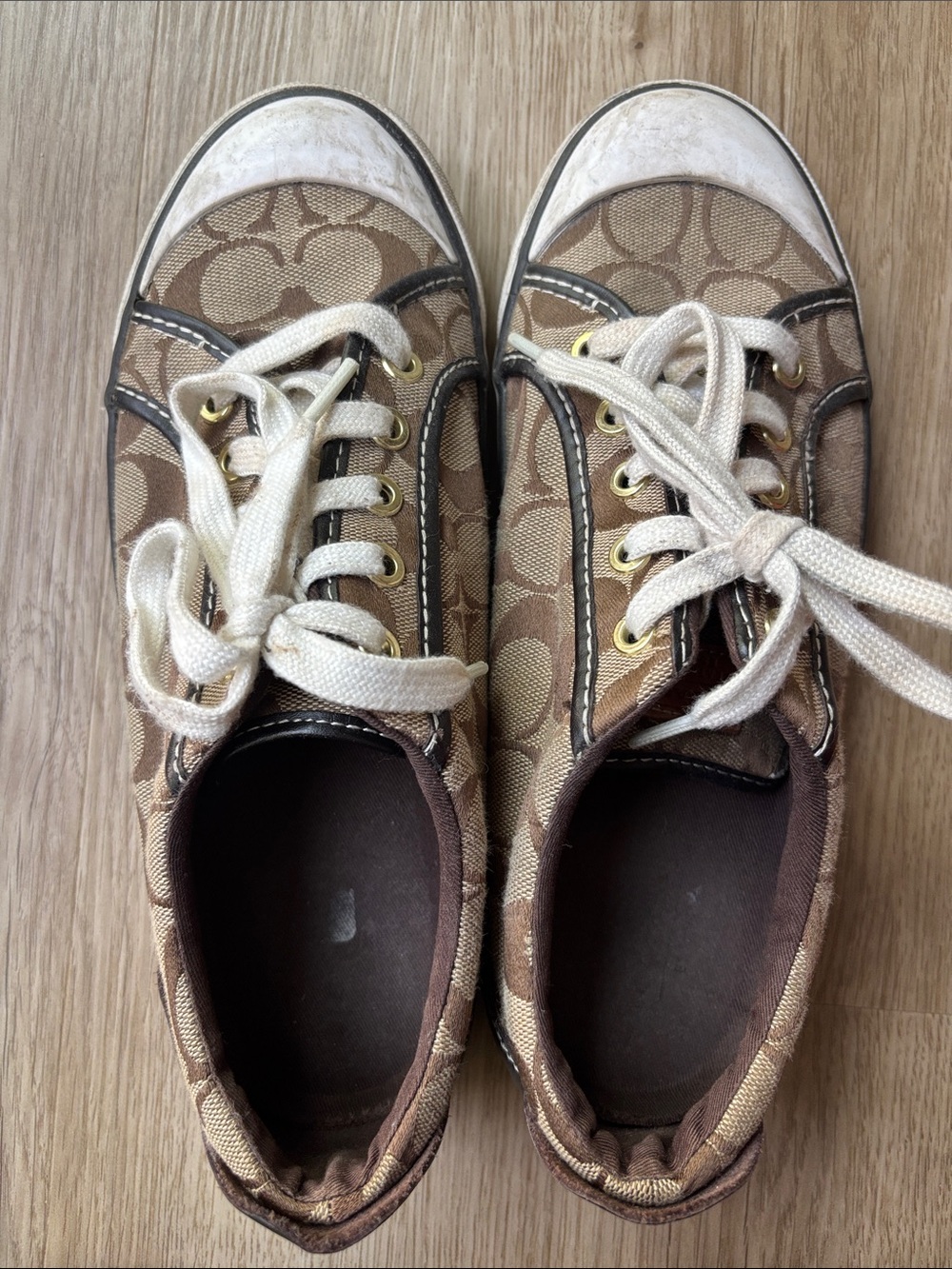 Coach Barrett sneakers size 9